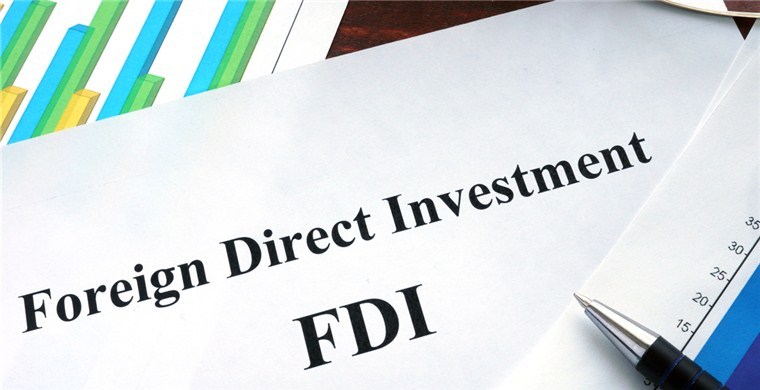 保加利亚2021年1至8月FDI(外商直接投资)为7.971亿欧元