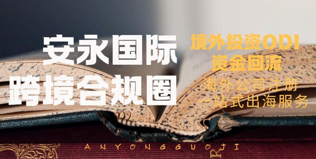 境外投资ODI备案代办