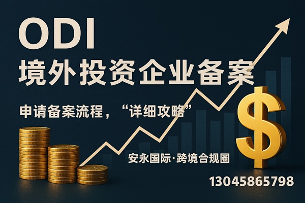 境外投资ODI备案代办中介
