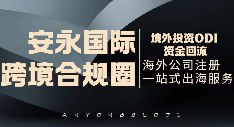 境外投资ODI备案代办