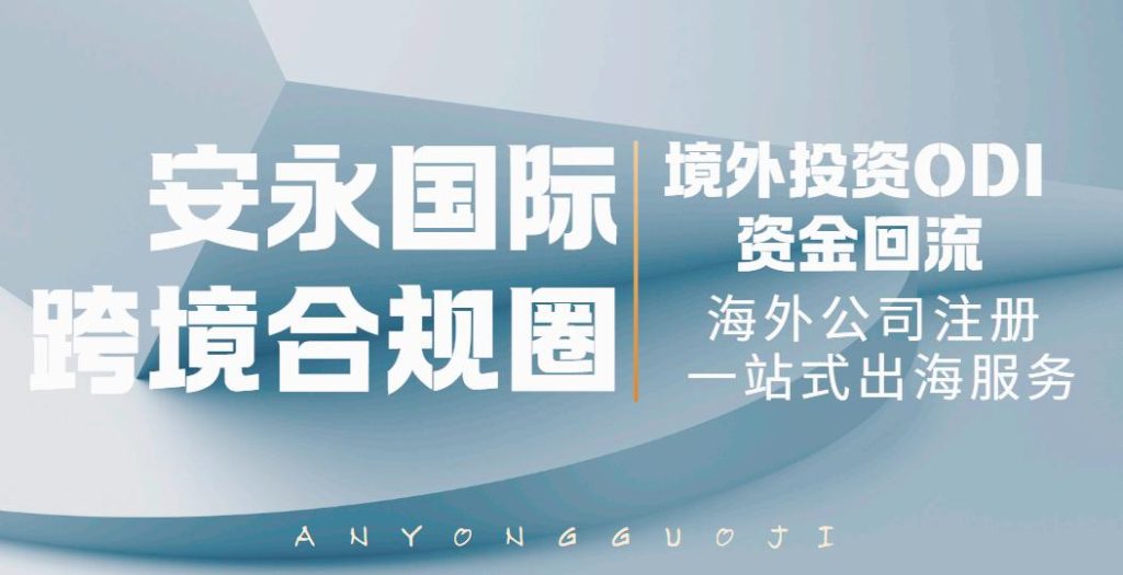 境外投资ODI备案代办