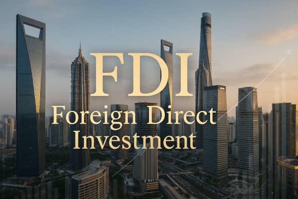 外资企业FDI登记