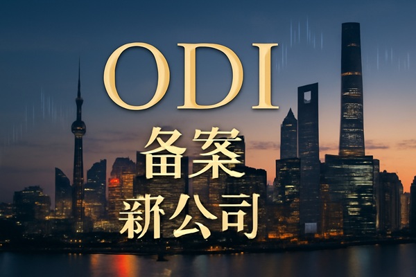 新公司ODI备案