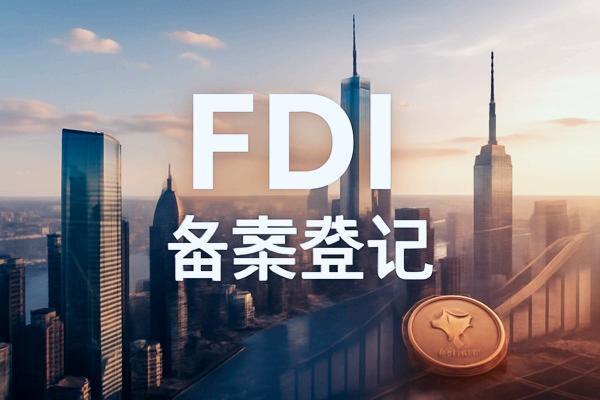 FDI备案登记