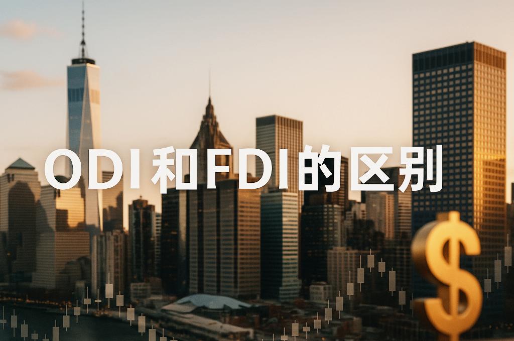 ODI和FDI的区别