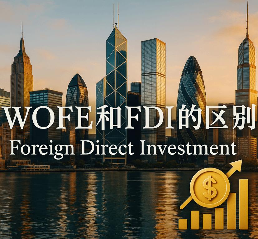 WOFE和FDI的区别