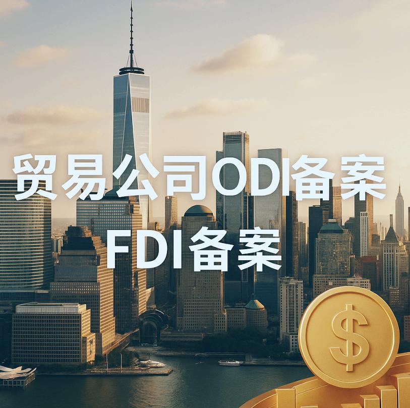 贸易公司ODI,备案