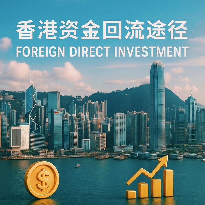 香港资金回流
