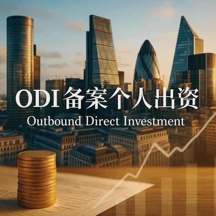 ODI备案个人出资