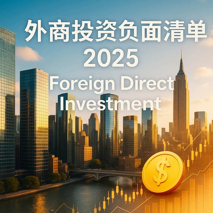 外商投资负面清单2025