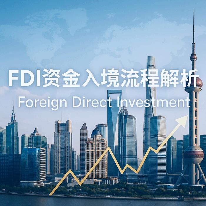 FDI资金入境流程