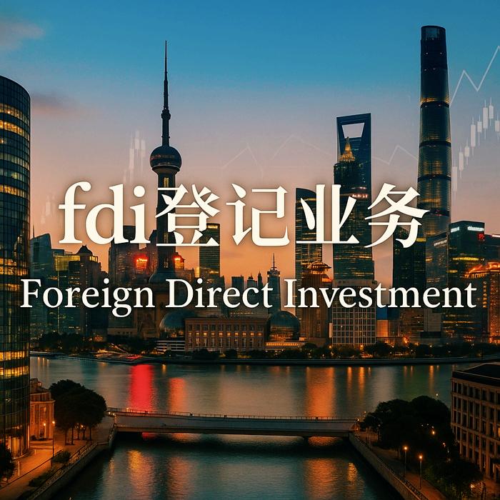 fdi登记业务银行