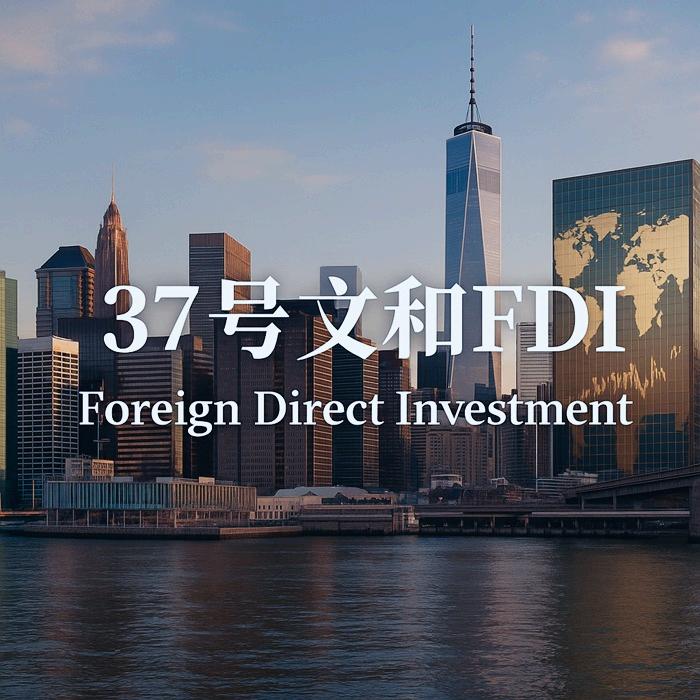 37号文与FDI备案