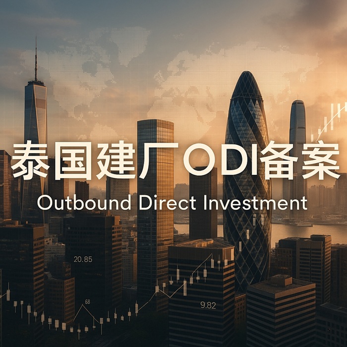 泰国建厂ODI备案