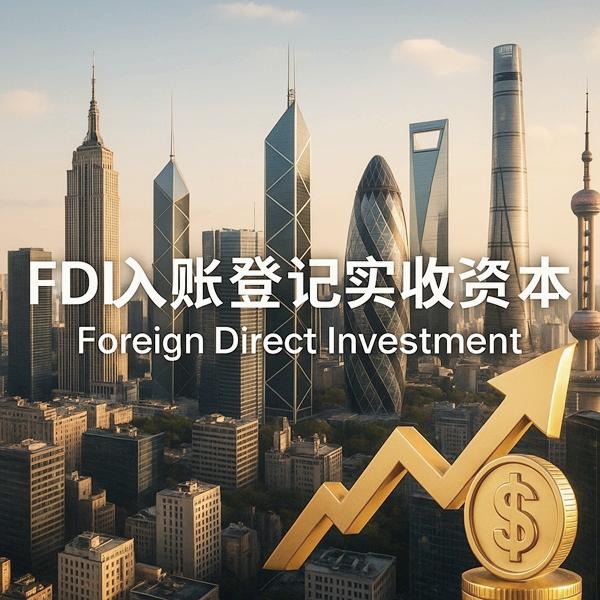 FDI入账登记实收资本