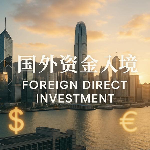 国外资金入境