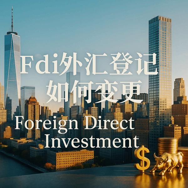 FDI外汇登记