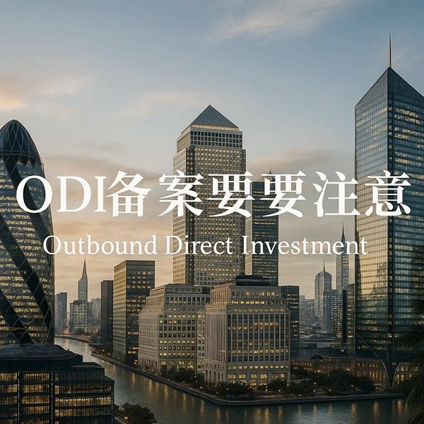 ODI备案需要