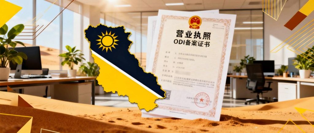 纳米比亚公司注册