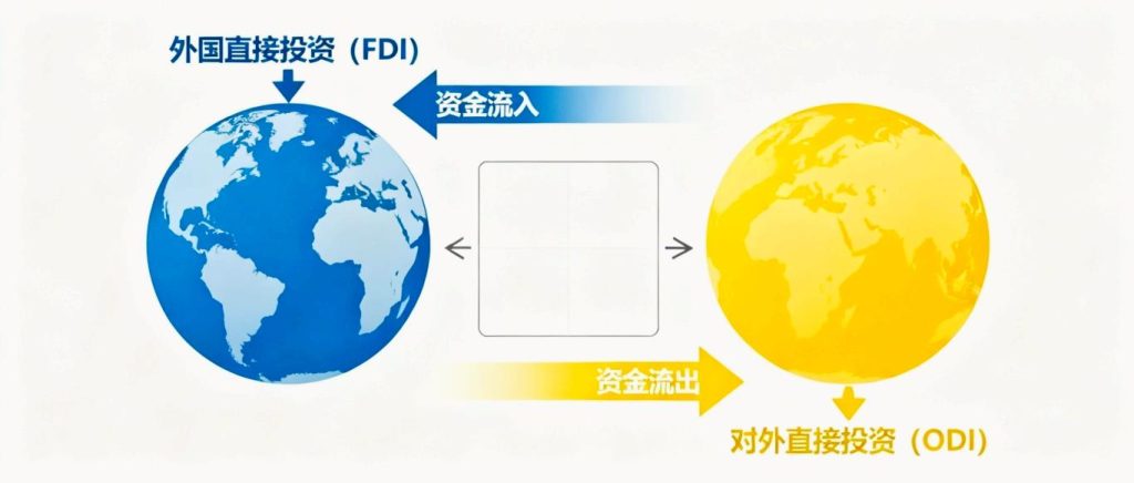 FDI和ODI
