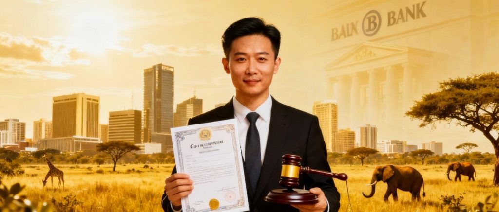 博茨瓦纳公司注册