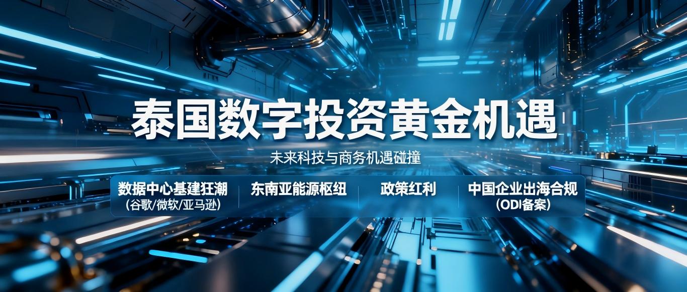 谷歌微软先砸2000亿！泰国这波“泼天富贵”，出海老板还要再等？ | 跨境合规圈ODI备案FDI备案安永国际-跨境合规圈-ODI备案FDI备案 ...