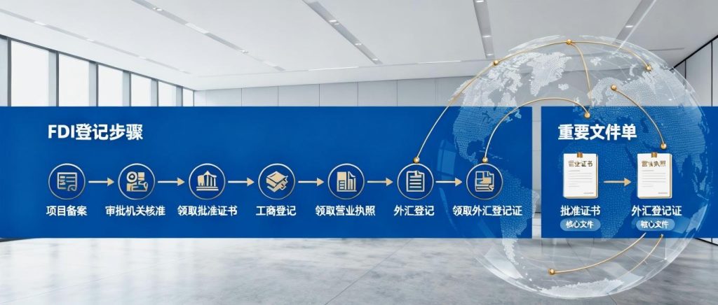 3分钟搞懂FDI登记！省心省力的合规指南+材料清单 | 跨境合规圈ODI备案FDI备案安永国际-跨境合规圈-ODI备案FDI备案专业办理代办